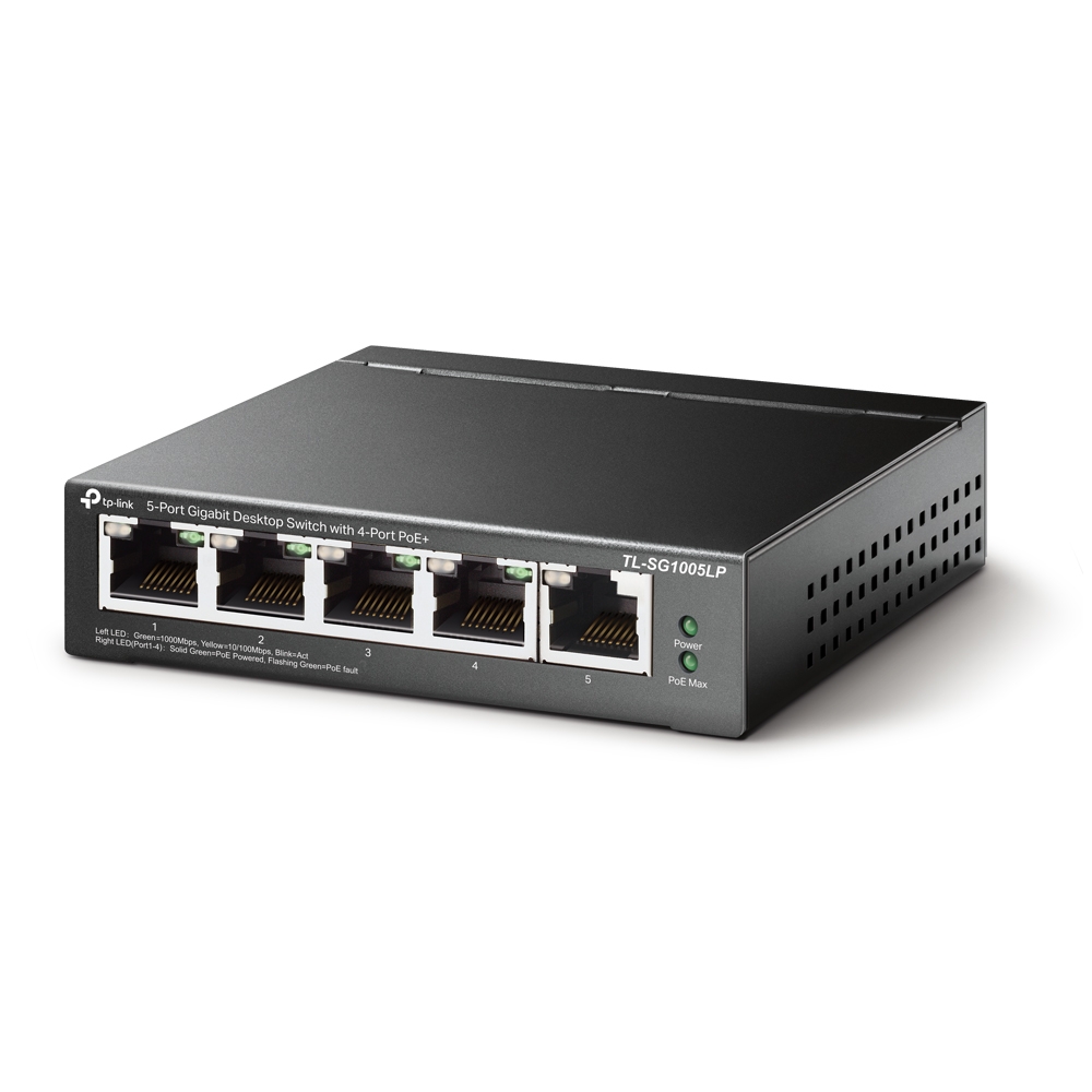 tplink-tl-sg1005lp-2 TL-SG1005LP - 2