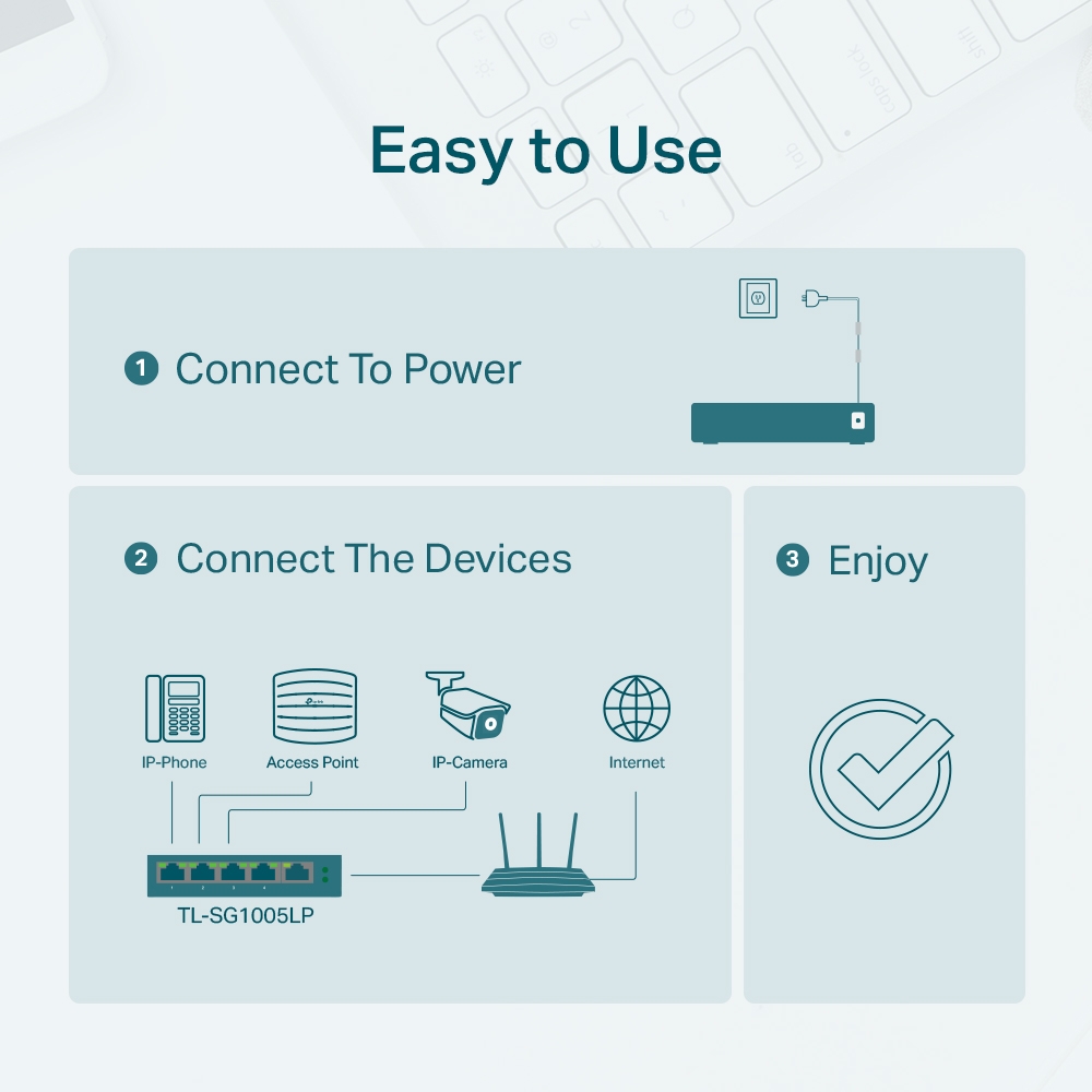 tplink-tl-sg1005lp-4 TL-SG1005LP - 4
