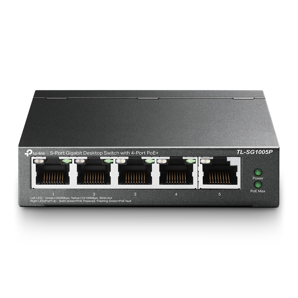 tplink-tl-sg1005p-1 TL-SG1005P - 1