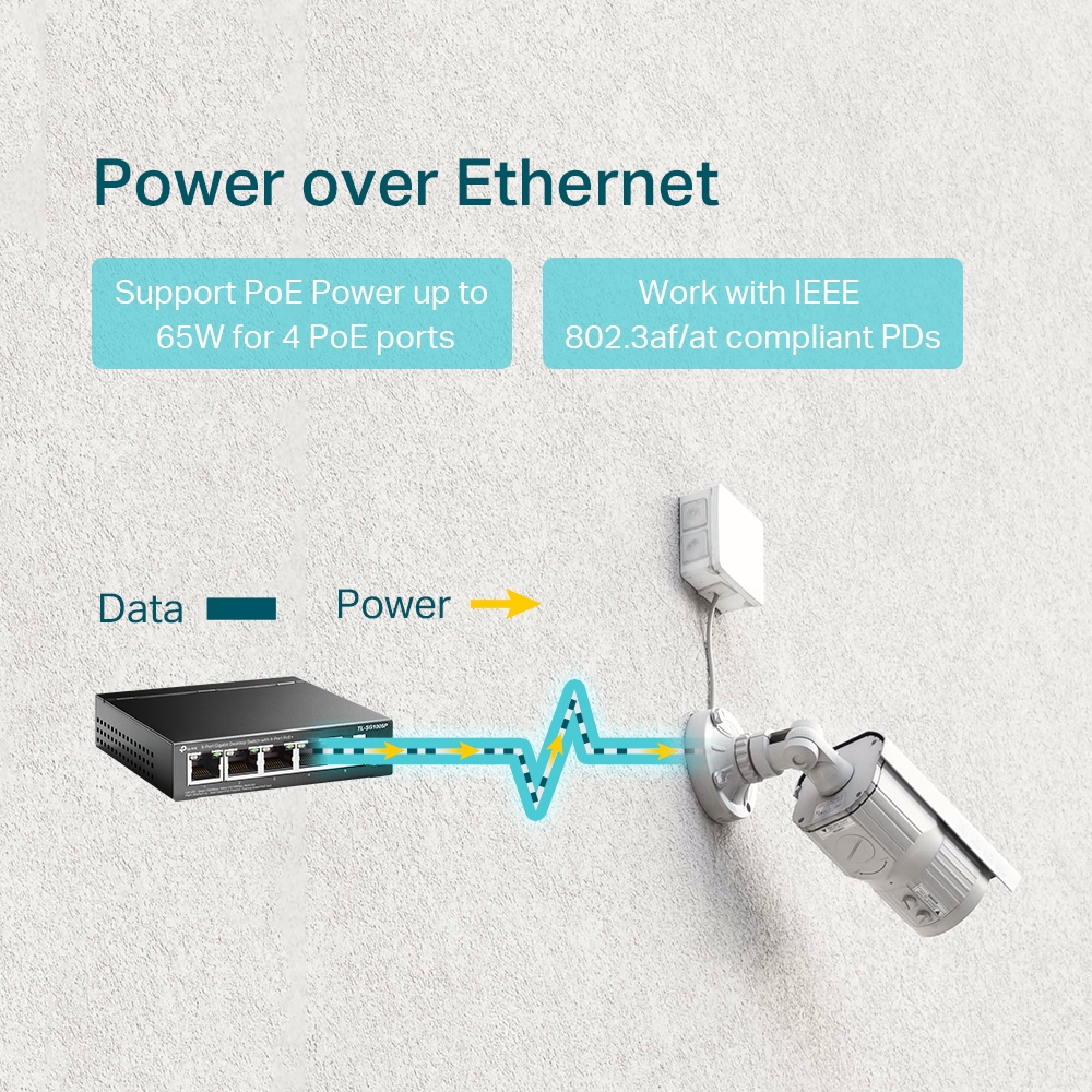 tplink-tl-sg1005p-2 TL-SG1005P - 2