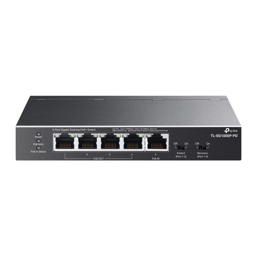 tplink-tl-sg1005p-pd-1 TL-SG1005P-PD - 1