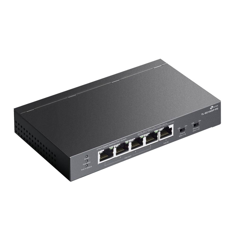tplink-tl-sg1005p-pd-4 TL-SG1005P-PD - 4
