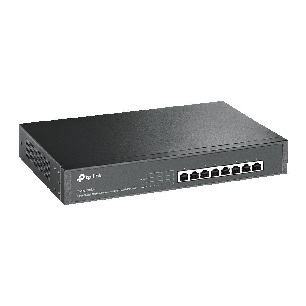 tplink-tl-sg1008mp-2 TL-SG1008MP - 2