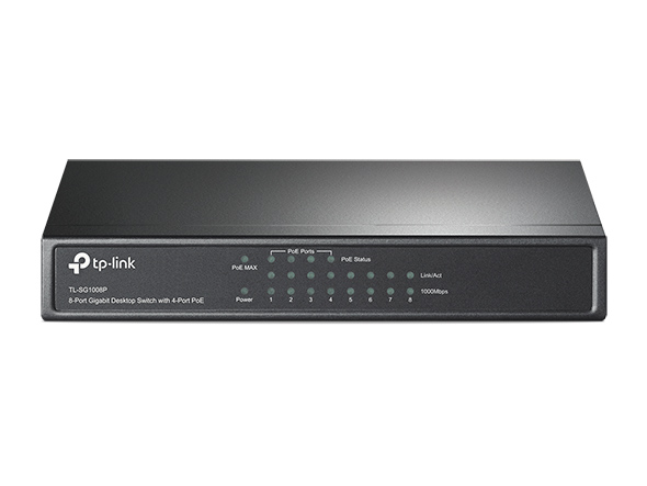 tplink-tl-sg1008p-g1 TL-SG1008P - 1