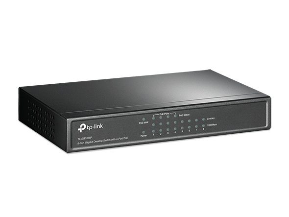 tplink-tl-sg1008p-g2 TL-SG1008P - 2