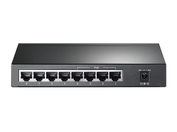 tplink-tl-sg1008p-g4 TL-SG1008P - 4