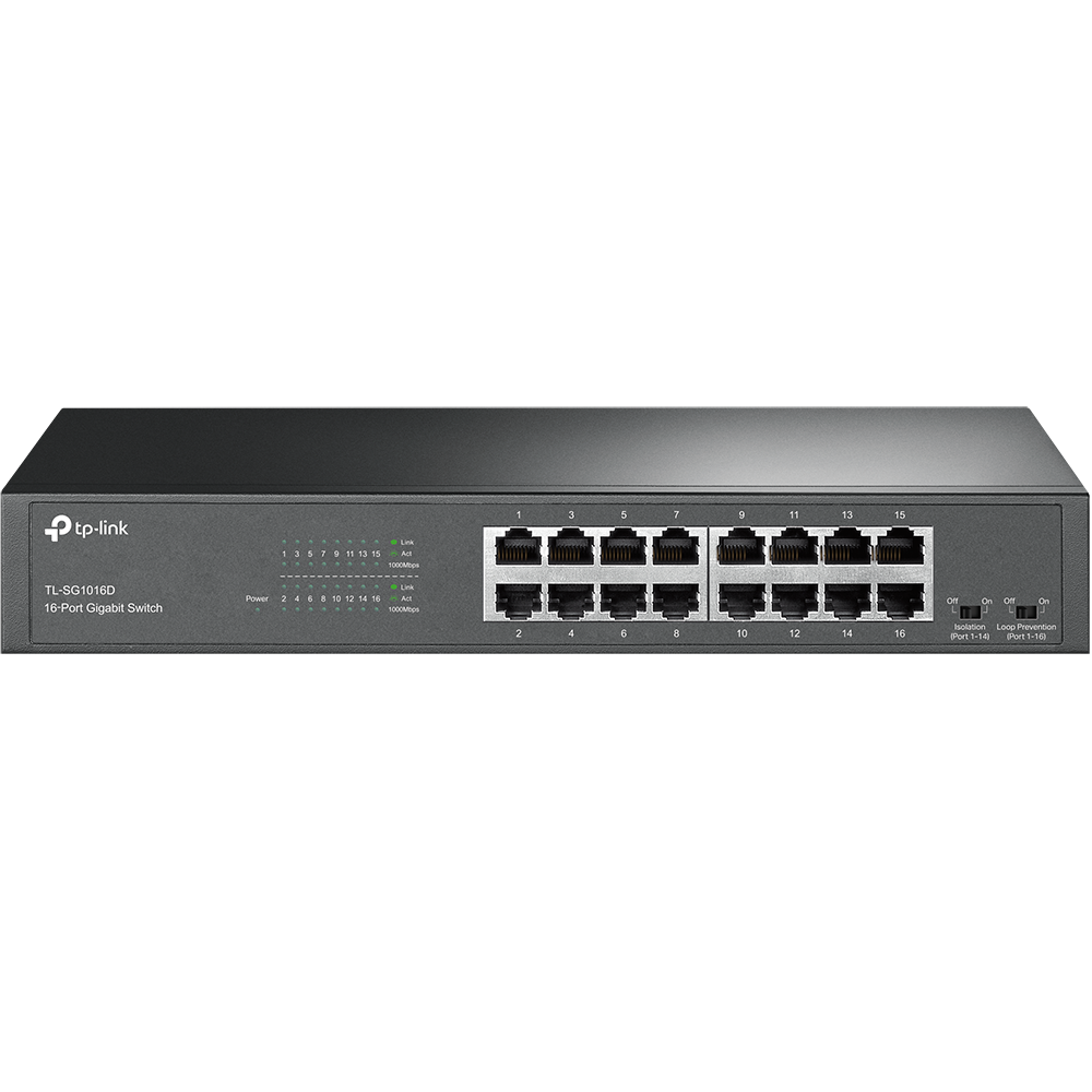 TL-SG1016D TP-Link