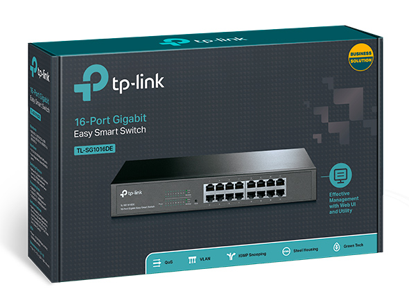 tplink-tl-sg1016de-g4 TL-SG1016DE - 4