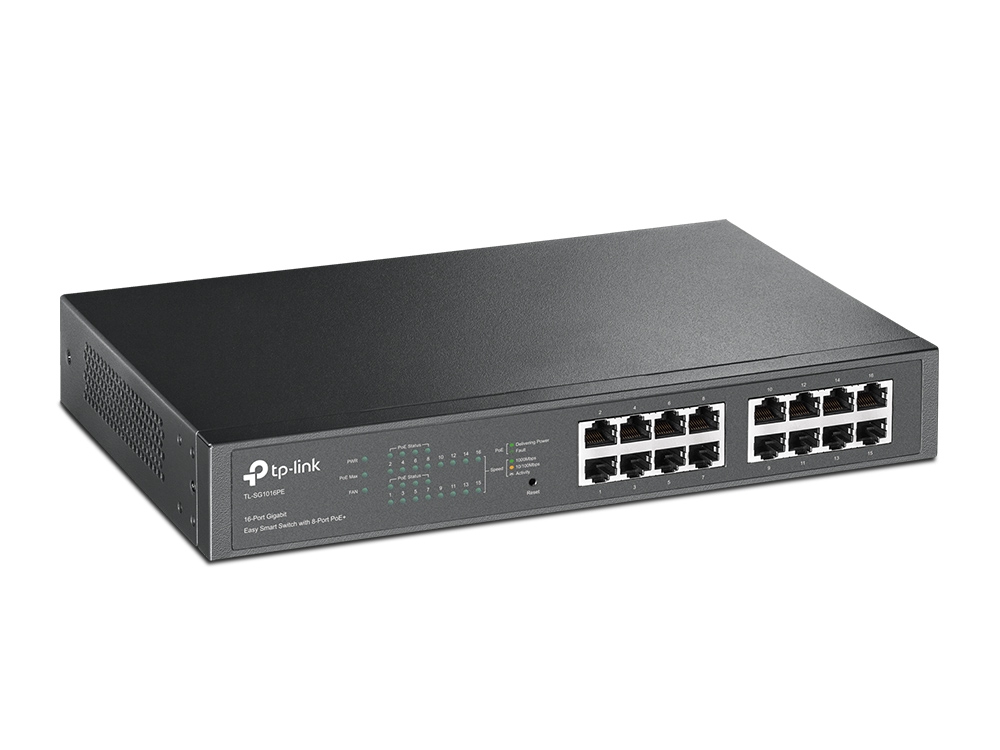 tplink-tl-sg1016pe-g2 TL-SG1016PE - 2