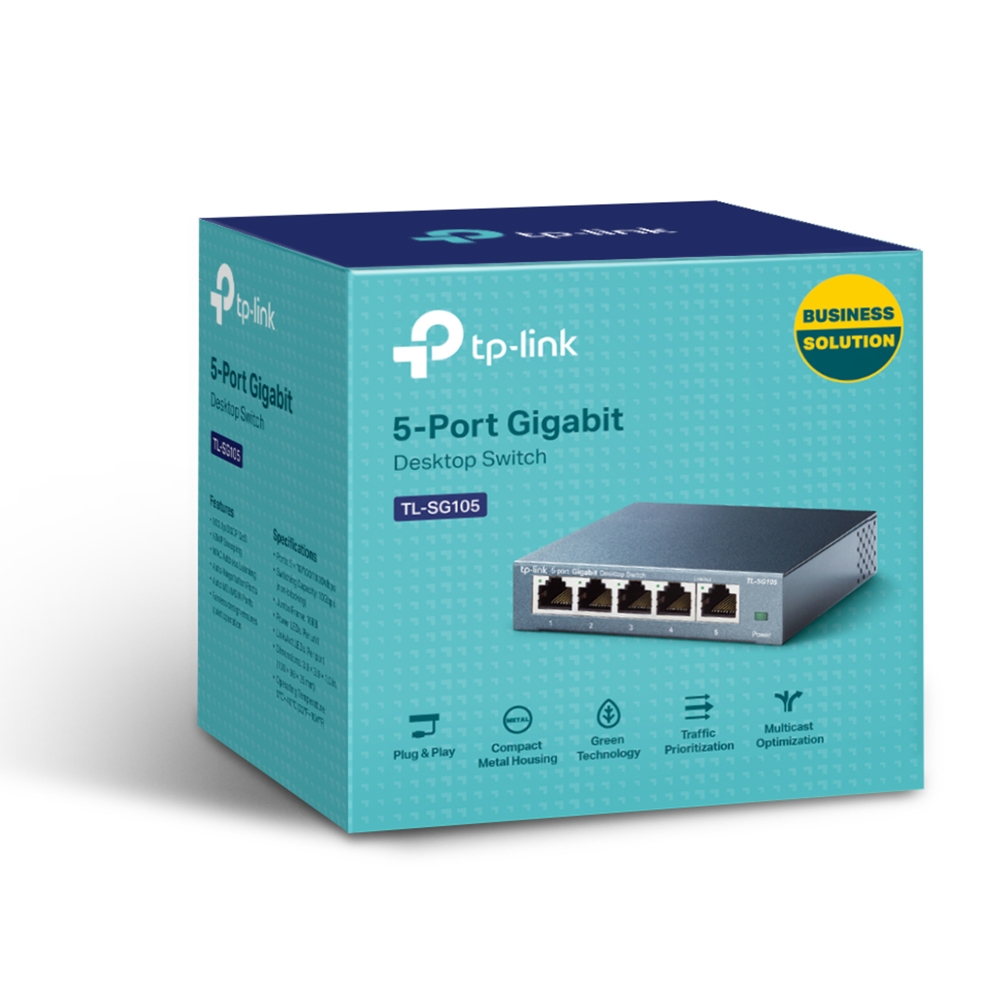 tplink-tl-sg105-r3 TL-SG105 - 3