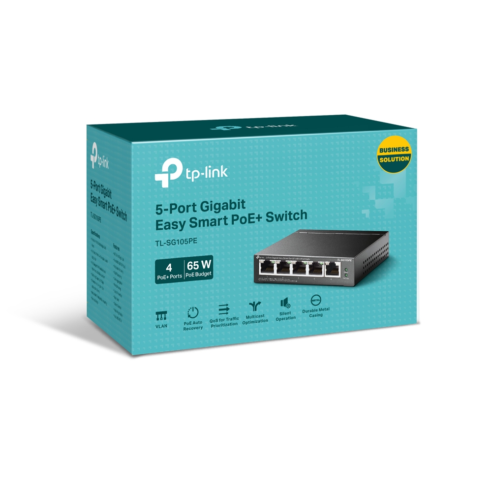 tplink-tl-sg105pe-r4 TL-SG105PE - 4