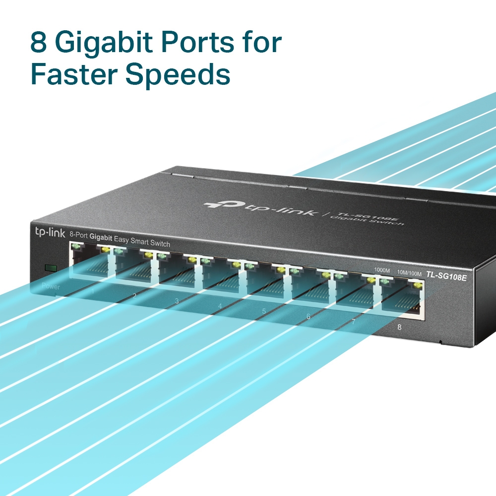tplink-tl-sg108e-4 TL-SG108E - 4