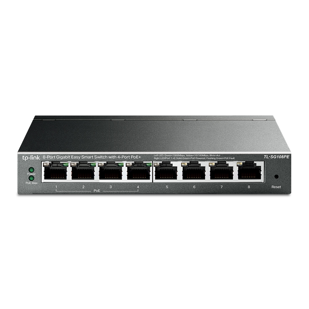 TL-SG108PE TP-Link
