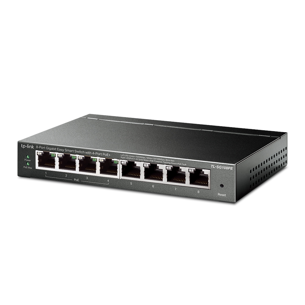 tplink-tl-sg108pe-r2 TL-SG108PE - 2