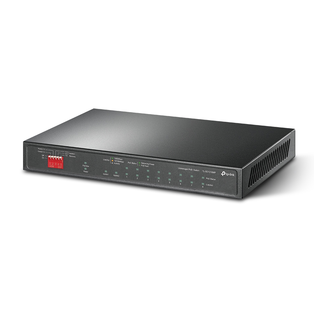 tplink-tl-sg1210mp-r2 TL-SG1210MP - 2