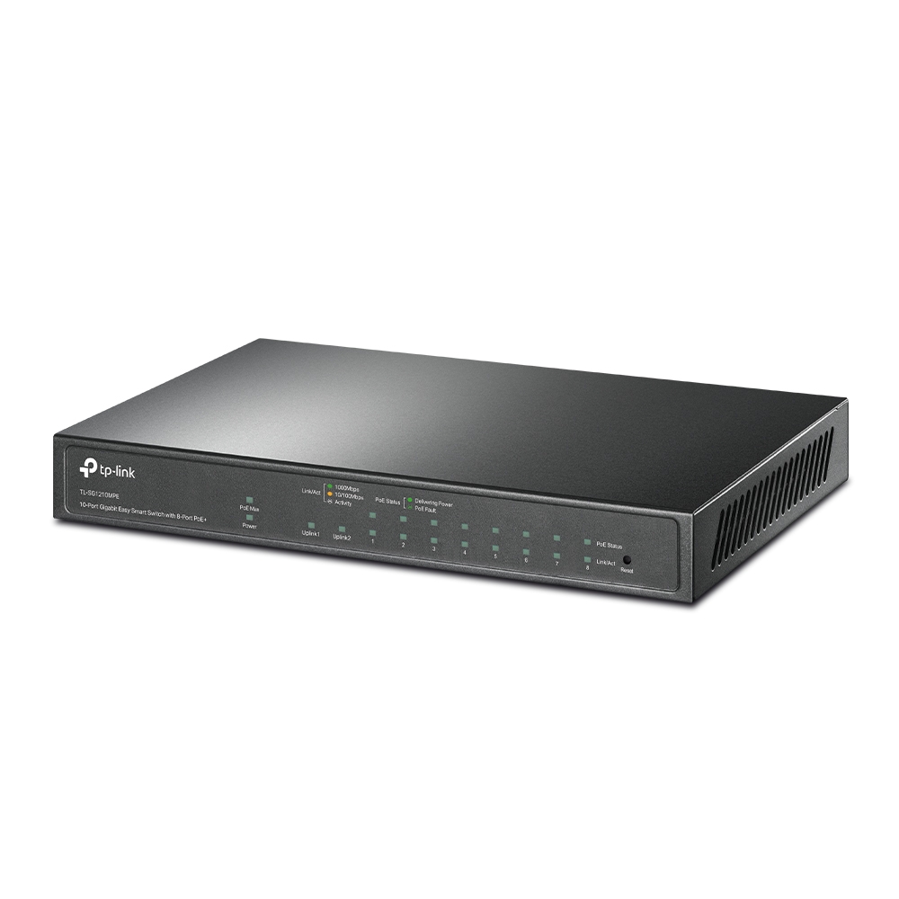 tplink-tl-sg1210mpe-2 TL-SG1210MPE - 2