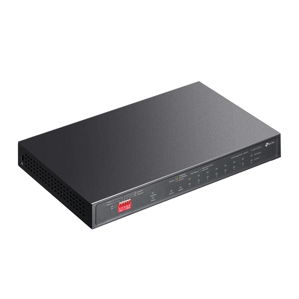 tplink-tl-sg1210pp-4 TL-SG1210PP - 4