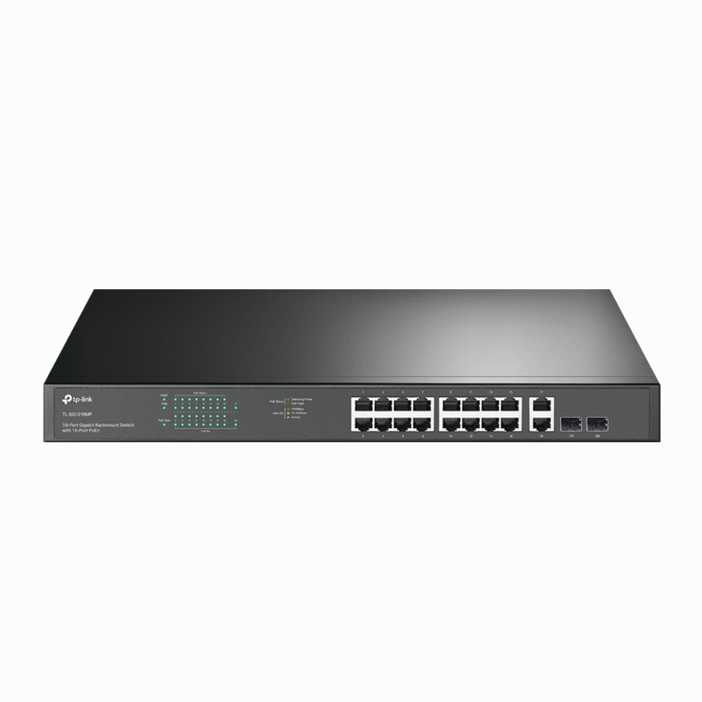 tplink-tl-sg1218mp-g1 TL-SG1218MP - 1