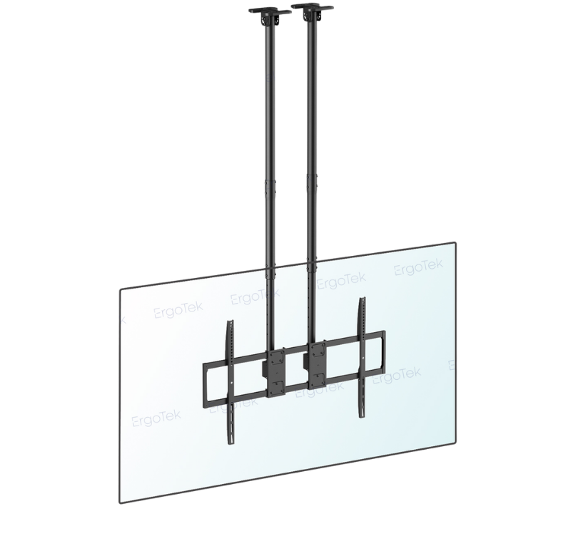 Khung treo TV thả trần ErgoTek E585 60″ – 120″ inch