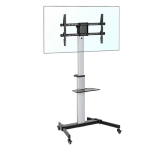 Khung treo TV di động xoay ngang dọc ErgoTek E2290 37″ – 86″ inch – Màu trắng