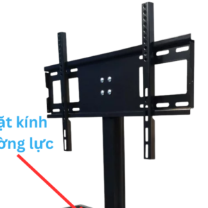 Chân đế TV để bàn đa năng TK70 – Mặt kính cường lực 32-70 inch
