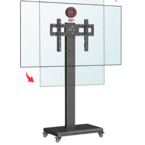 Giá treo TV di động xoay ngang dọc ErgoTek E1295 32″ – 70″ inch