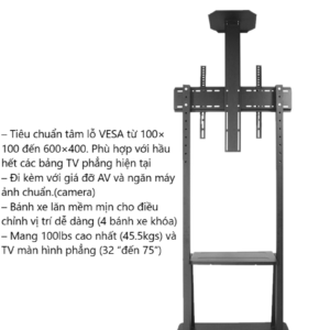 Giá Treo Tivi Di Động E1900 32inch-75inch