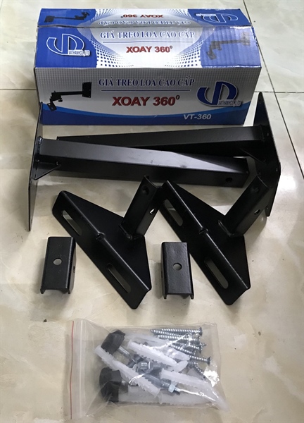 Kệ treo Loa cao cấp Xoay 360 độ VT-360