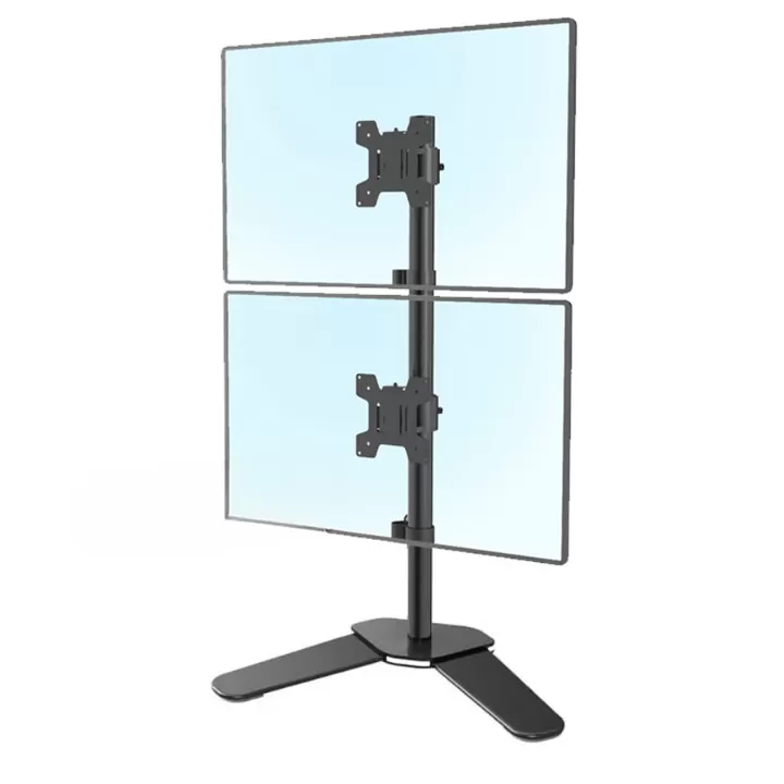 Giá treo màn hình máy tính M073 13″-27″ – 02 màn hình