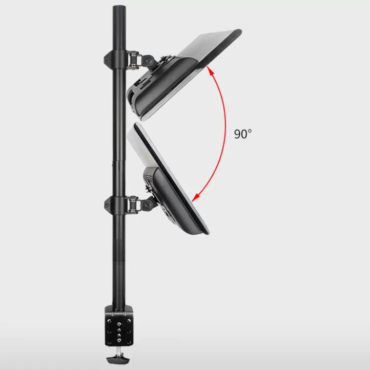 Giá treo màn hình máy tính EZ27 17″-27″ – 02 màn hình