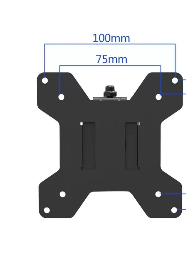 Giá treo màn hình máy tính M044 17″-27″ – 4 màn hình