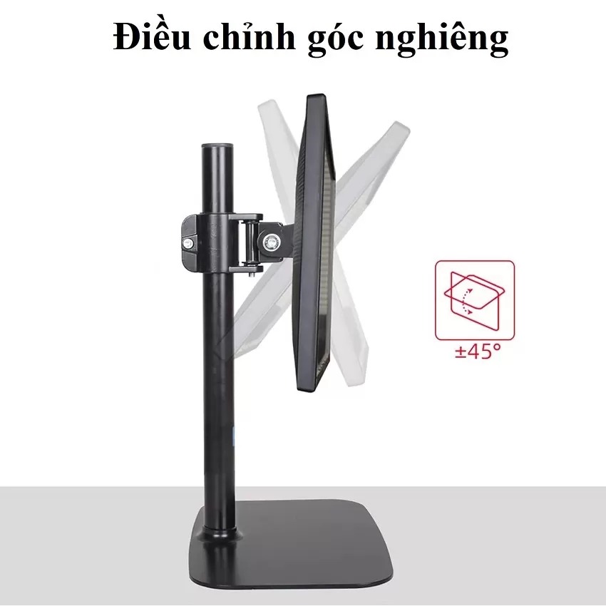 Chân đế màn hình đa năng ErgoTek EM-08 14″ – 32″ inch