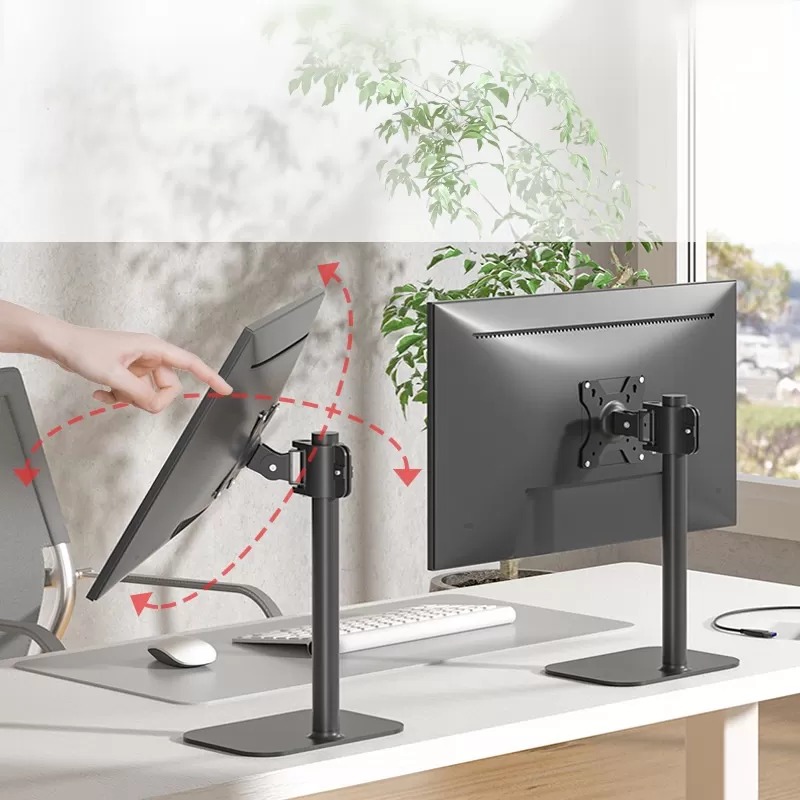 Chân đế màn hình đa năng ErgoTek EM-08 14″ – 32″ inch