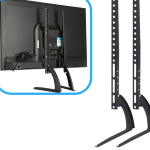 Chân đế Tivi (37″-75″) NB-02 mẫu lớn, chịu lực 80kg, nặng 1.8kg