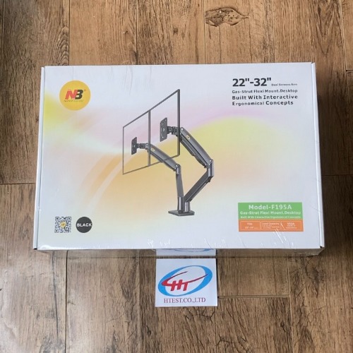 Giá treo 2 màn hình máy tính North Bayou NB (22″ – 32″) F195A
