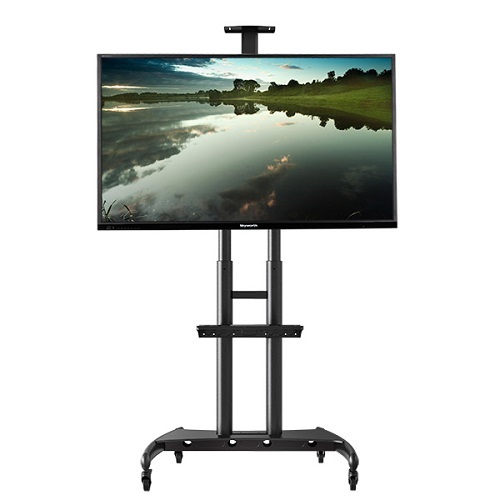 Giá treo tivi di động AVA1500-1P(32″-75″) có khay gắn Camera