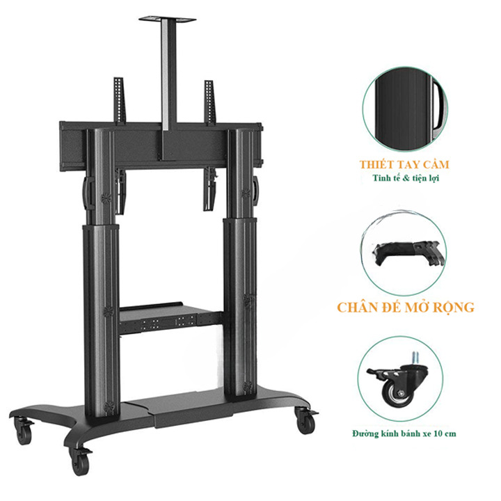 Khung treo Tivi di động North Bayou NB CF100 (70″-110″)