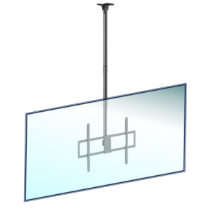 Khung treo TV thả trần ErgoTek E565 55″-100″ – Xoay 360 độ
