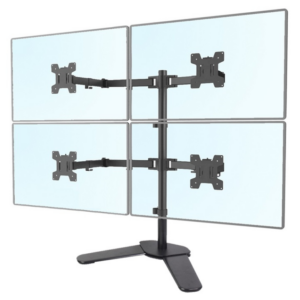 Giá treo màn hình máy tính M044 17″-27″ – 4 màn hình