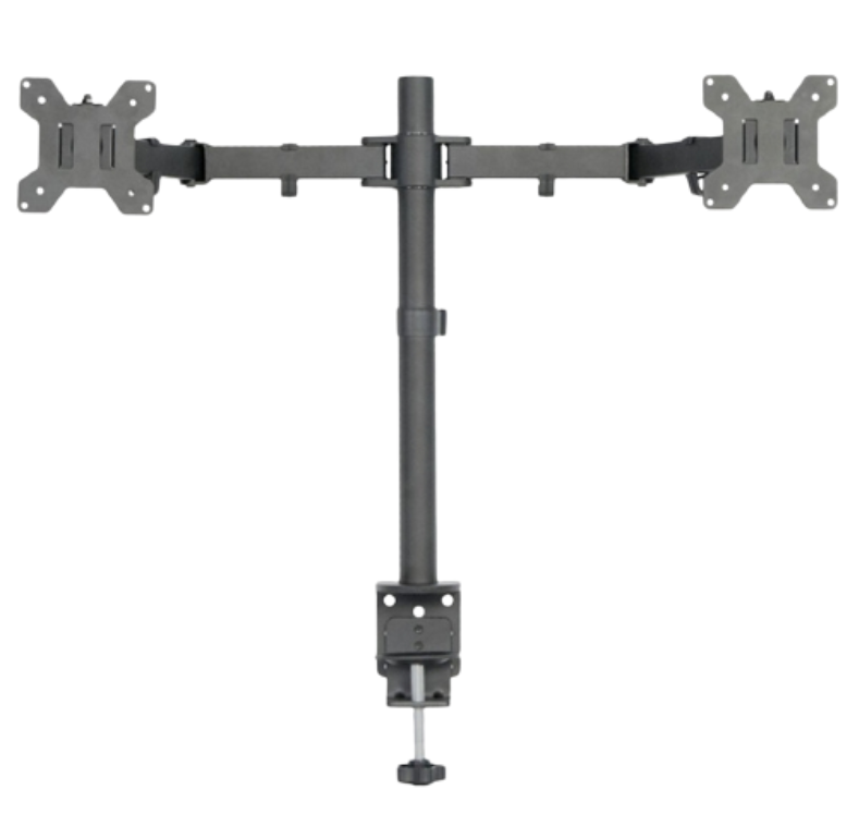 Giá treo màn hình máy tính M052 14″-27″ – 02 màn hình kẹp bàn