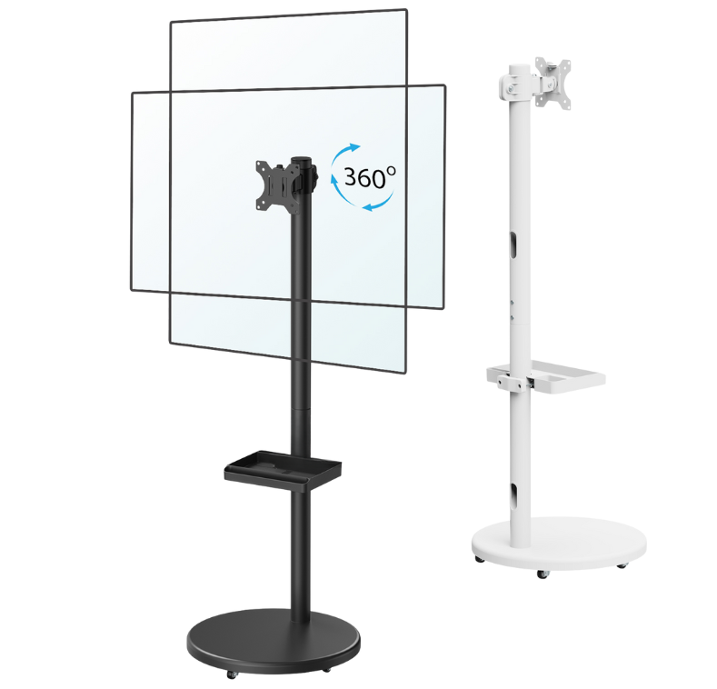 Giá treo màn hình máy tính di động ErgoTek E2190 17″-35″ inch xoay 360 độ