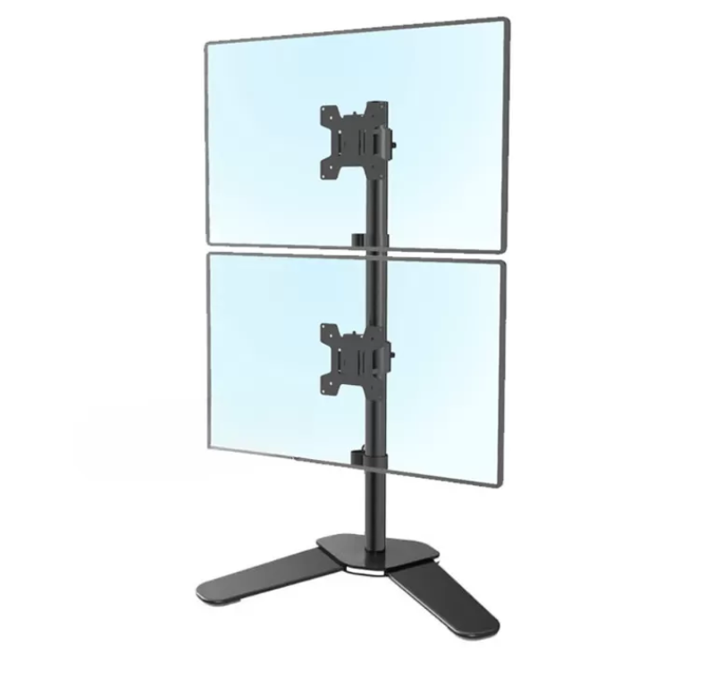 Giá treo màn hình máy tính M073 13″-27″ – 02 màn hình
