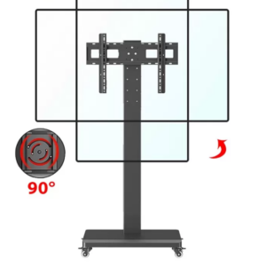 Khung treo TV di động ErgoTek E1290 – Xoay ngang / dọc