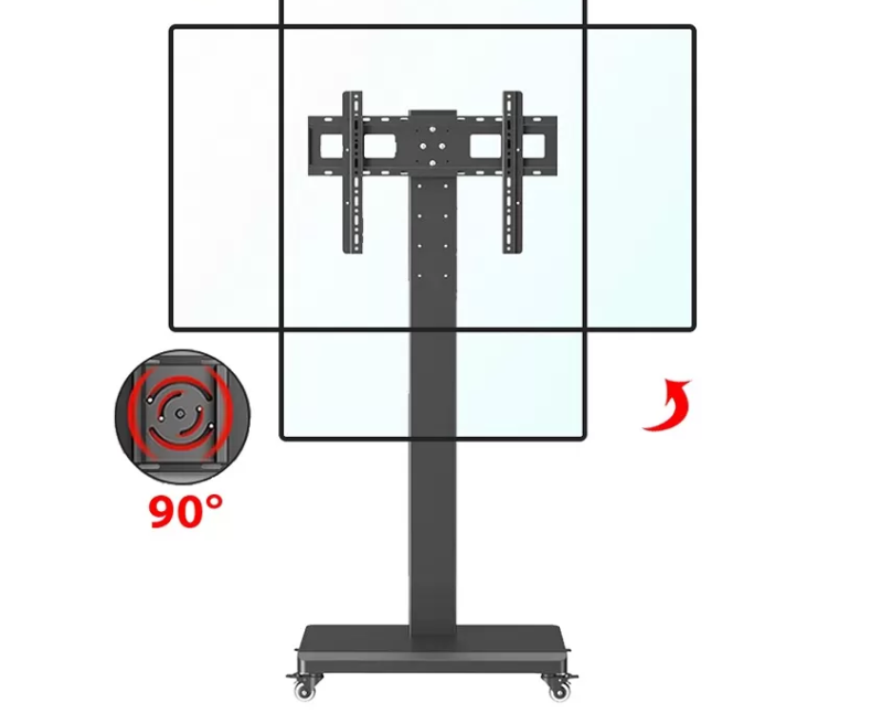 Khung treo TV di động ErgoTek E1290 – Xoay ngang / dọc