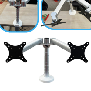 Giá treo 02 màn hình máy tính OA-4 14″-22″ Inch