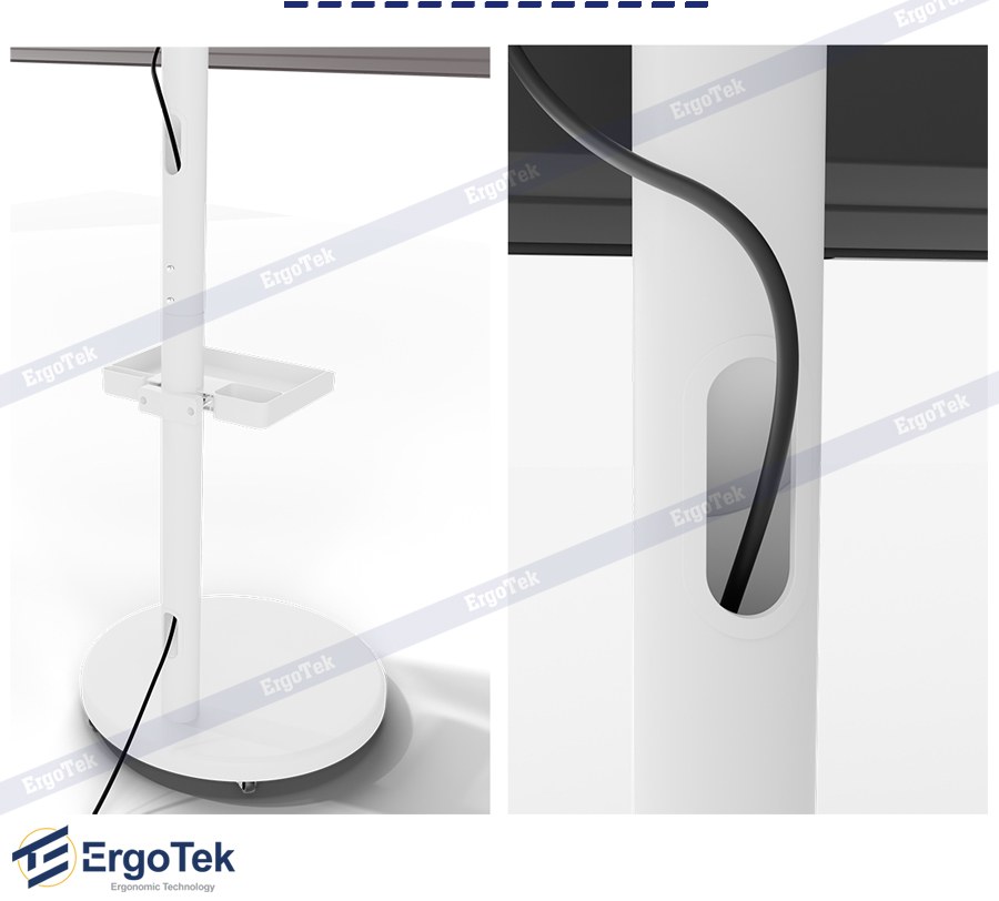 Giá treo màn hình máy tính di động ErgoTek E2190 17″-35″ inch xoay 360 độ