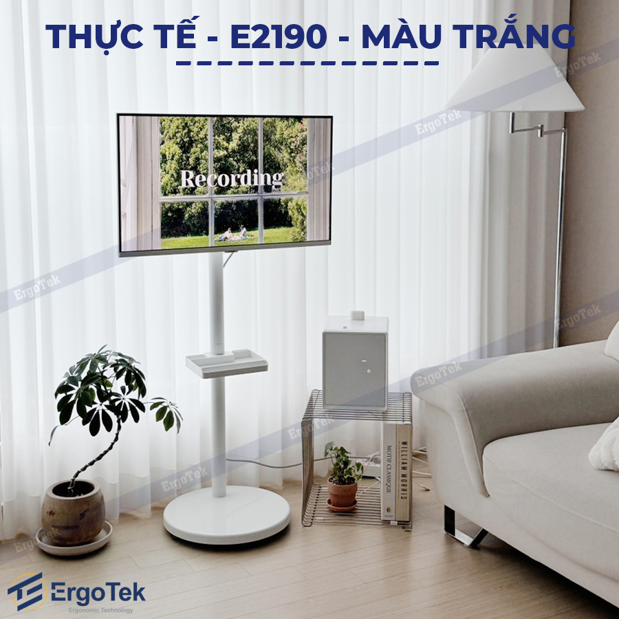 Giá treo màn hình máy tính di động ErgoTek E2190 17″-35″ inch xoay 360 độ