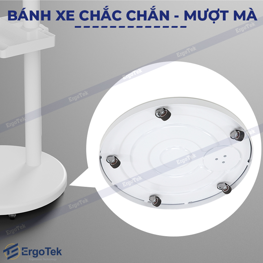 Giá treo màn hình máy tính di động ErgoTek E2190 17″-35″ inch xoay 360 độ