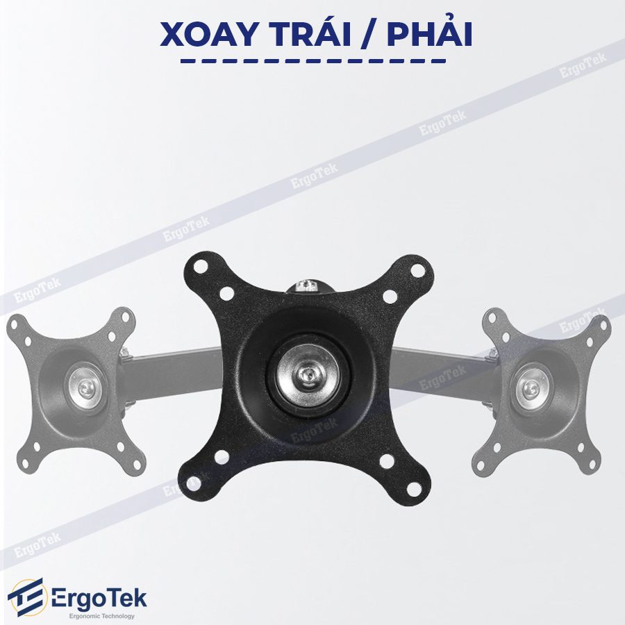 Giá treo TV xoay 360 độ ErgoTek EM-83 17″ – 32″ inch