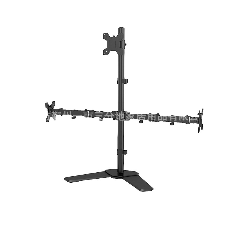 Giá treo màn hình máy tính M043 13″-27″ – 03 màn hình